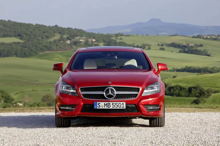 Mercedes CLS Shooting Brake nuove immagini - 69