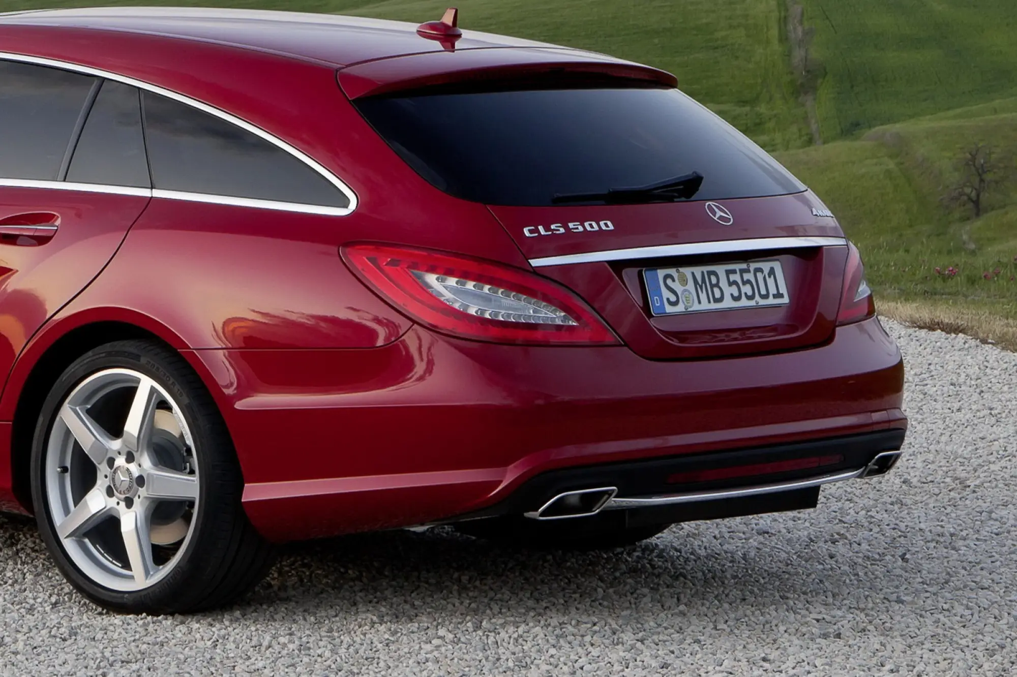 Mercedes CLS Shooting Brake nuove immagini - 77