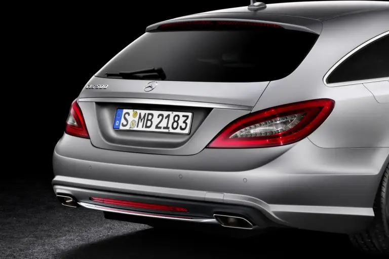 Mercedes CLS Shooting Brake nuove immagini - 82