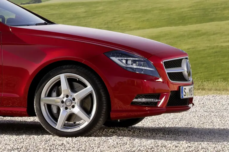 Mercedes CLS Shooting Brake nuove immagini - 84