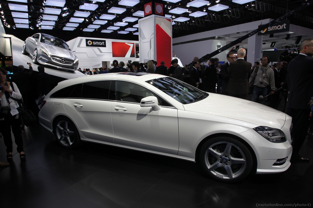 Mercedes CLS Shooting Brake - Salone di Parigi 2012