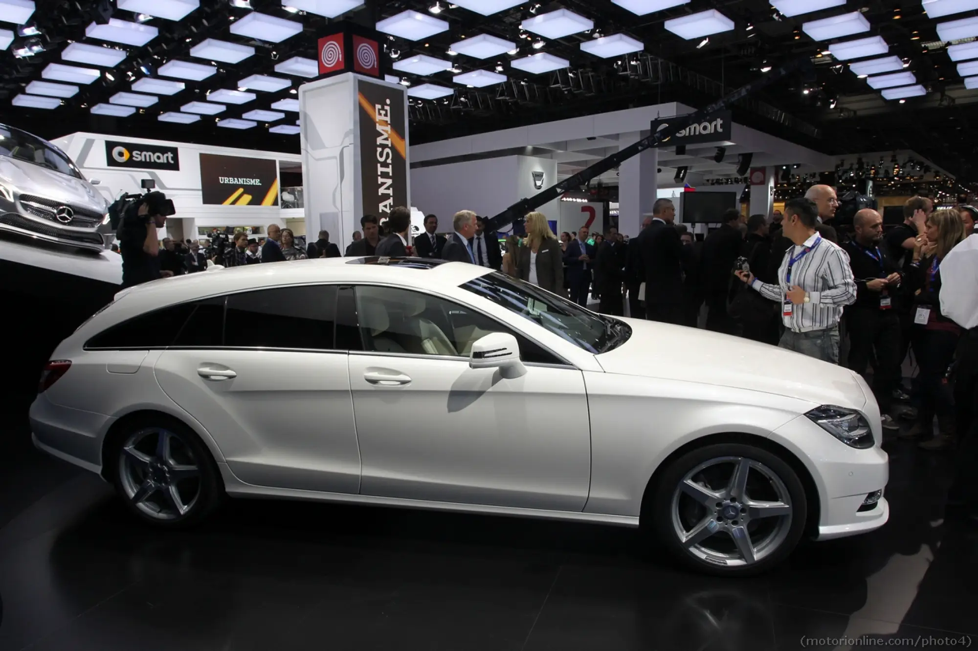 Mercedes CLS Shooting Brake - Salone di Parigi 2012 - 2
