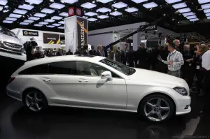 Mercedes CLS Shooting Brake - Salone di Parigi 2012