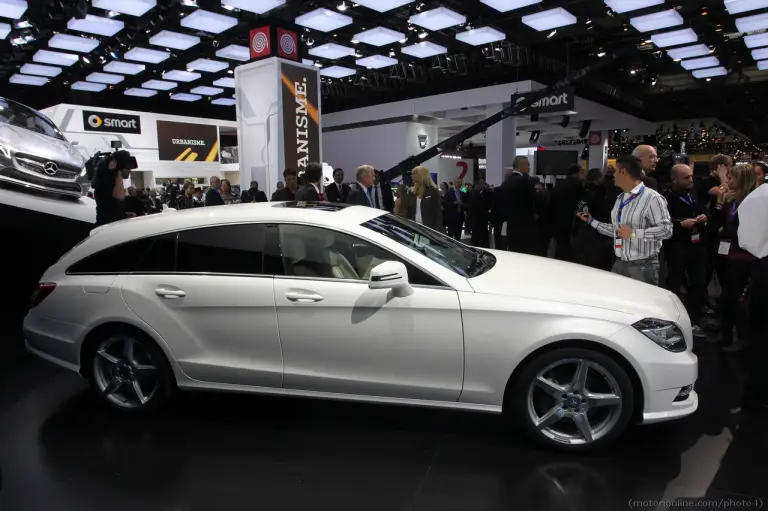 Mercedes CLS Shooting Brake - Salone di Parigi 2012 - 2