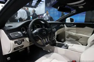 Mercedes CLS Shooting Brake - Salone di Parigi 2012