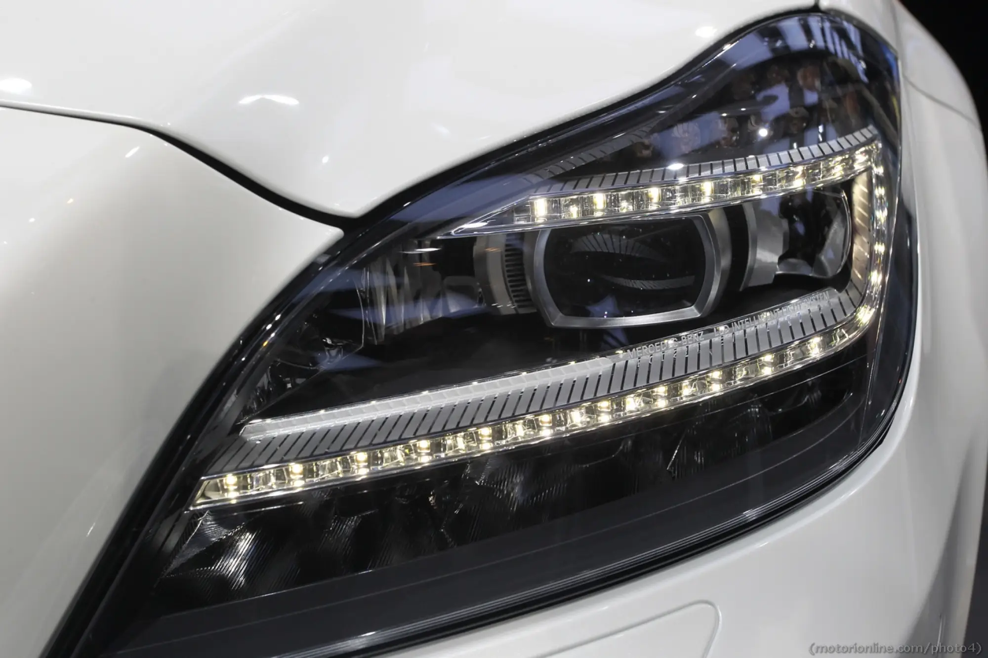 Mercedes CLS Shooting Brake - Salone di Parigi 2012 - 3