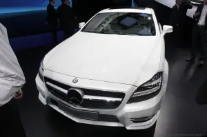 Mercedes CLS Shooting Brake - Salone di Parigi 2012