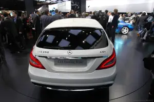 Mercedes CLS Shooting Brake - Salone di Parigi 2012