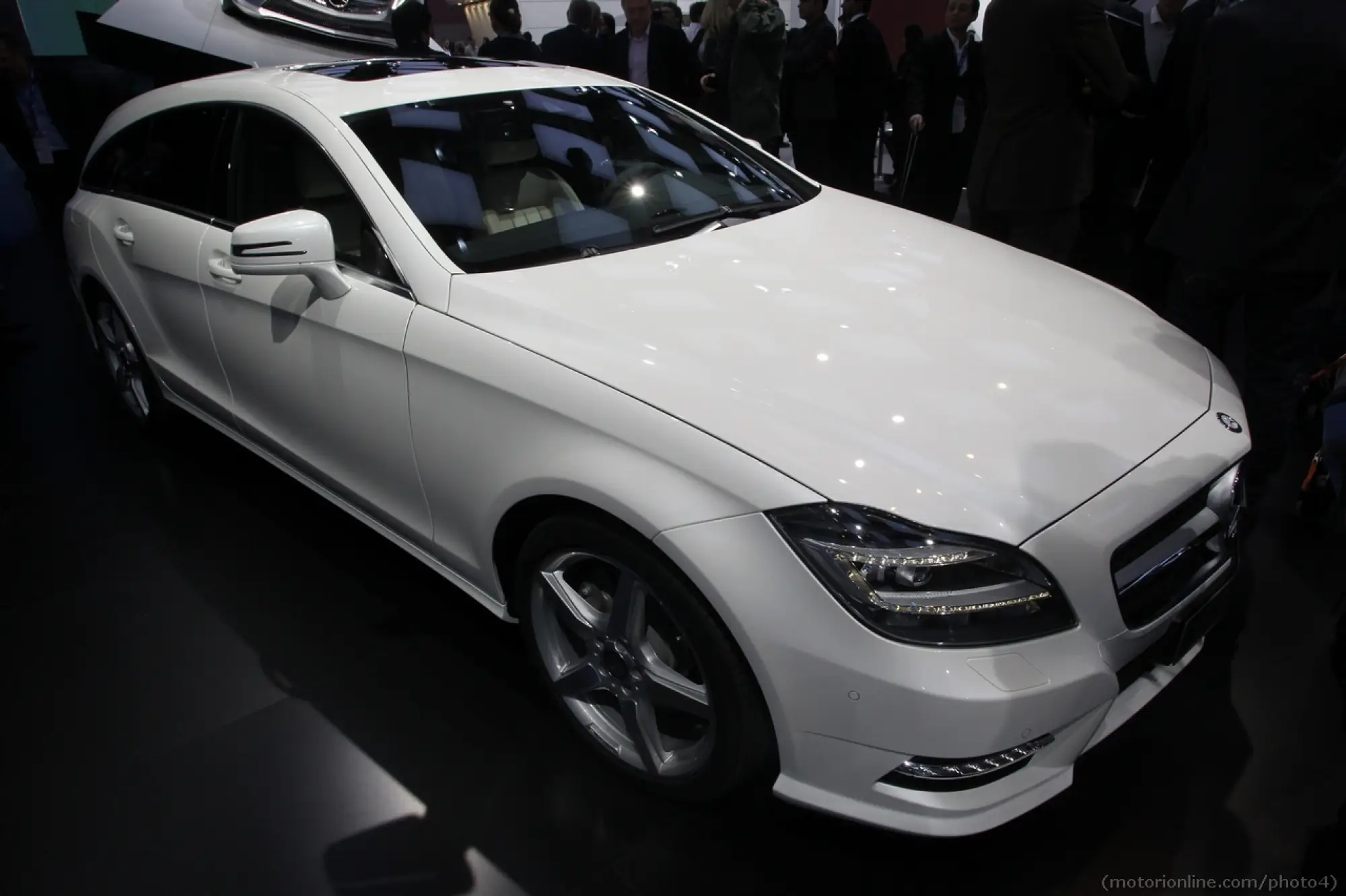 Mercedes CLS Shooting Brake - Salone di Parigi 2012 - 7