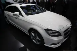 Mercedes CLS Shooting Brake - Salone di Parigi 2012