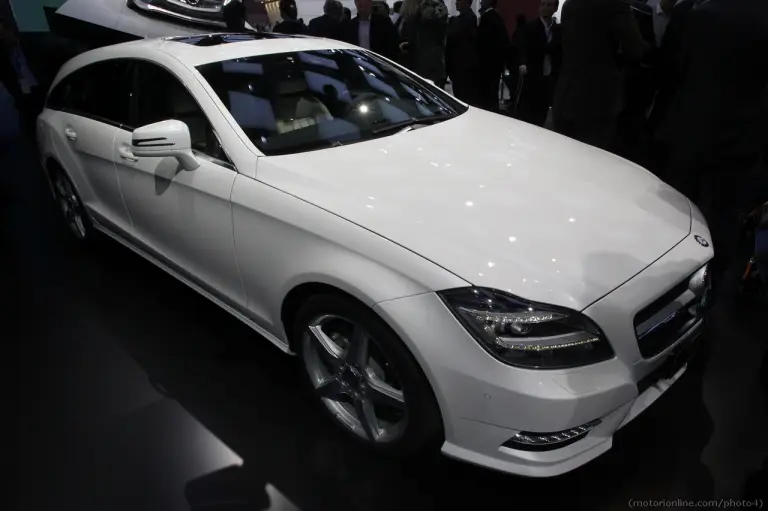 Mercedes CLS Shooting Brake - Salone di Parigi 2012 - 7