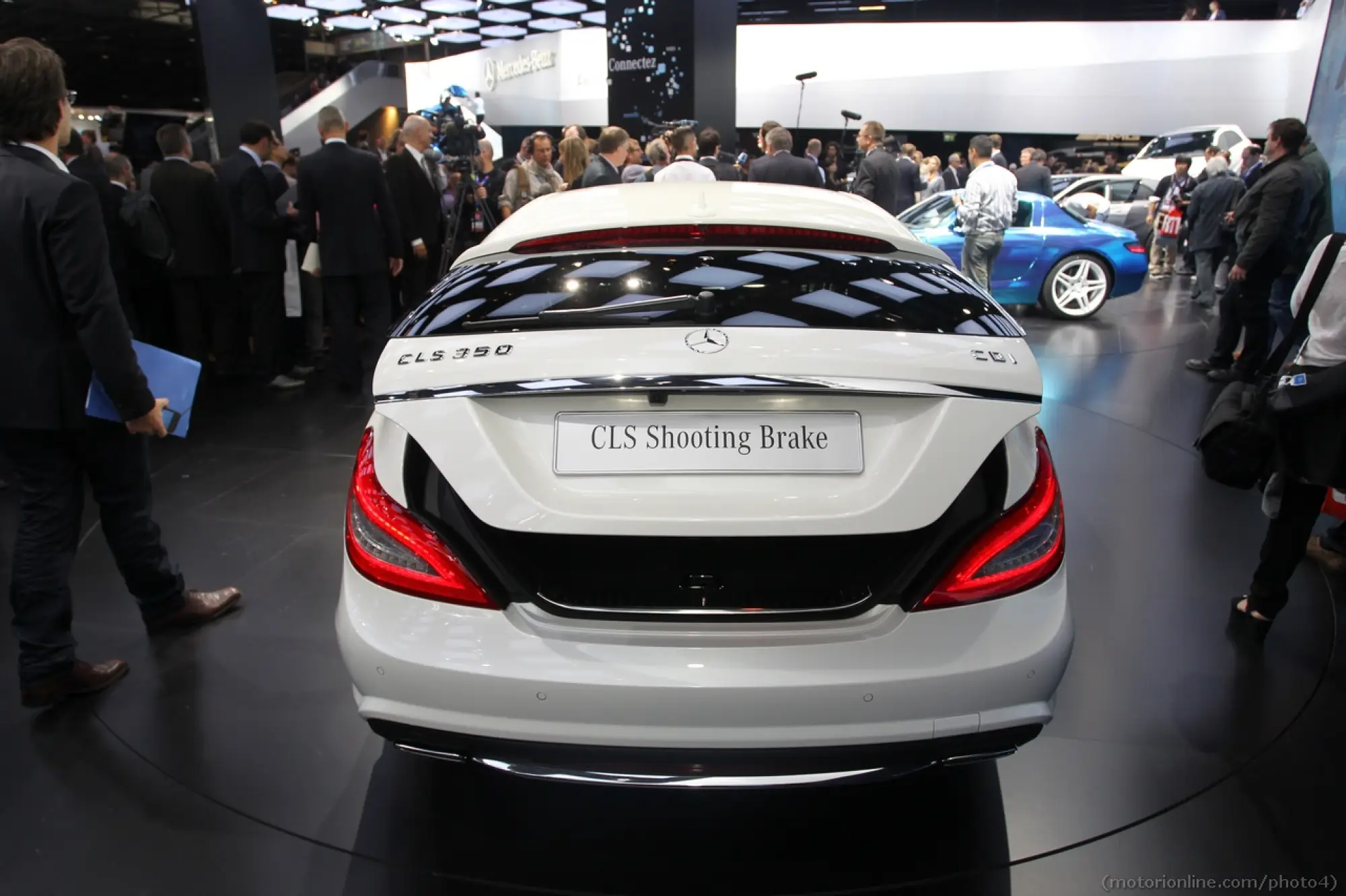 Mercedes CLS Shooting Brake - Salone di Parigi 2012 - 8