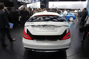 Mercedes CLS Shooting Brake - Salone di Parigi 2012