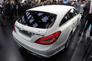 Mercedes CLS Shooting Brake - Salone di Parigi 2012