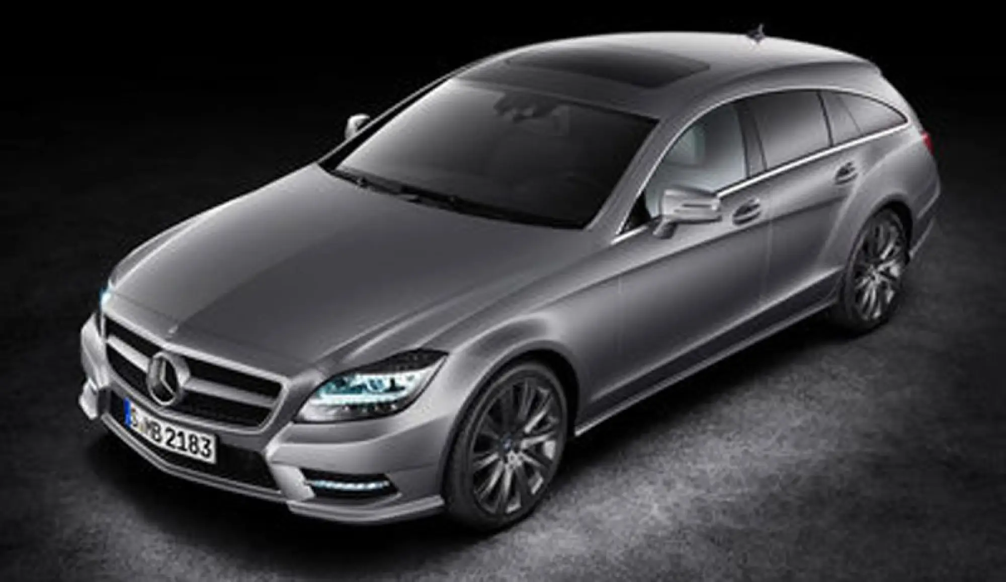 Mercedes CLS Shooting Brake - 7