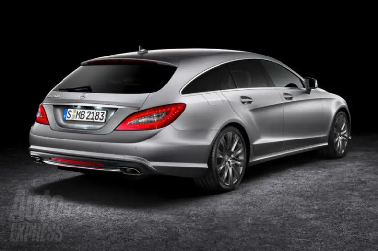 Mercedes CLS Shooting Brake - 8