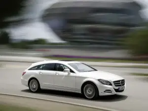 Mercedes CLS Shooting Brake