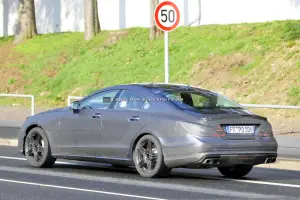 Mercedes CLS Sports Saloon - Foto spia 22-04-10