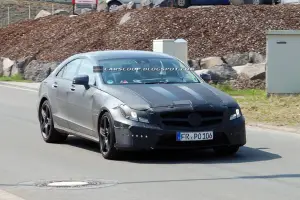 Mercedes CLS Sports Saloon - Foto spia 22-04-10