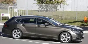 Mercedes CLS SW foto spia ottobre 2011 - 1