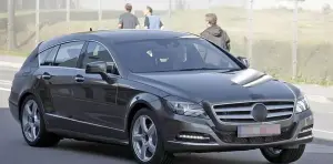 Mercedes CLS SW foto spia ottobre 2011 - 2