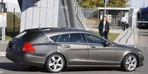 Mercedes CLS SW foto spia ottobre 2011 - 4