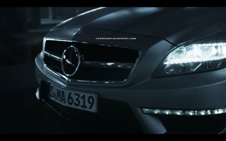 Mercedes CLS63 AMG Shooting Brake 2012 - 2