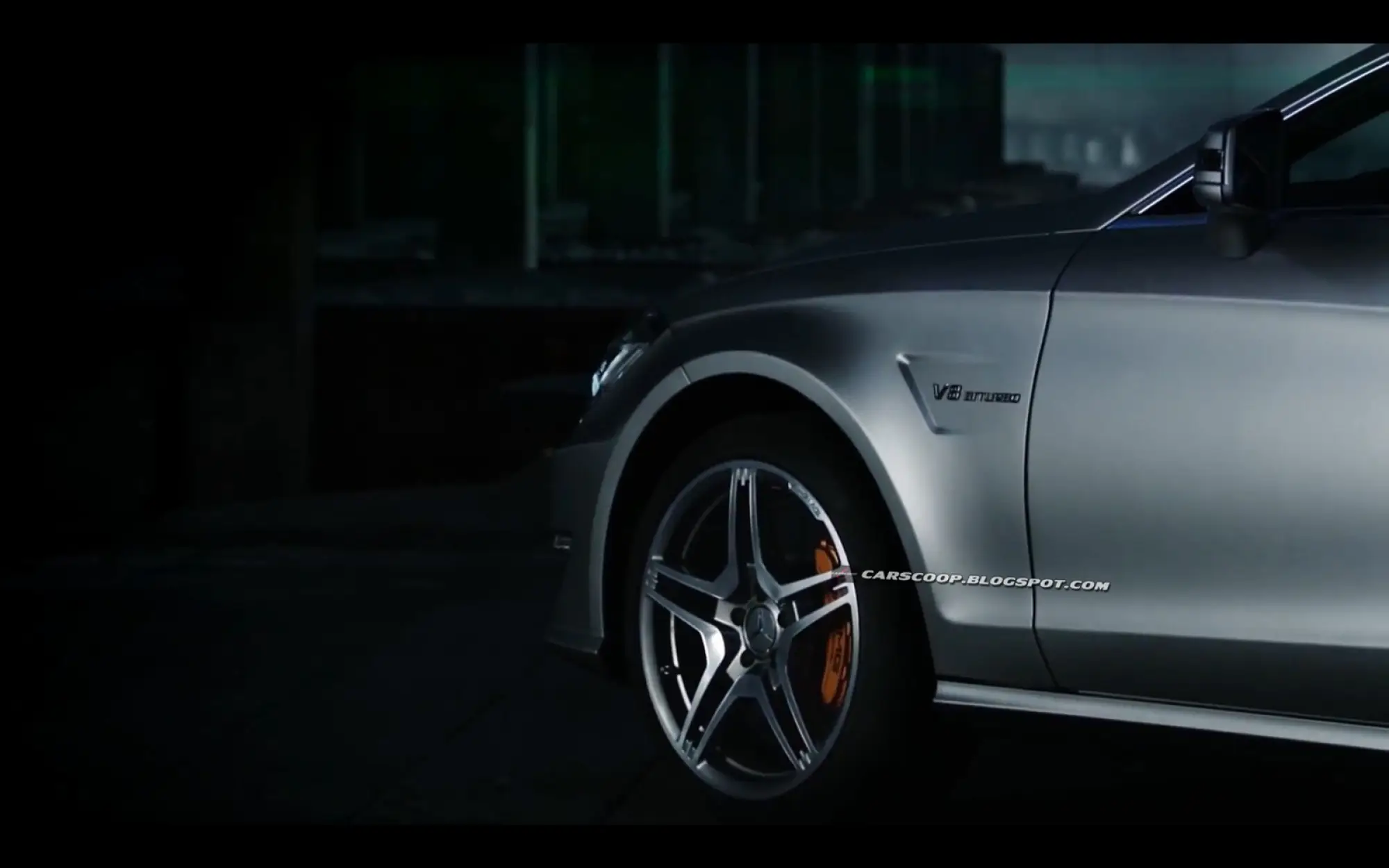 Mercedes CLS63 AMG Shooting Brake 2012 - 6