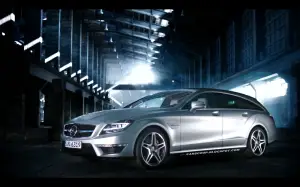 Mercedes CLS63 AMG Shooting Brake 2012 - 10