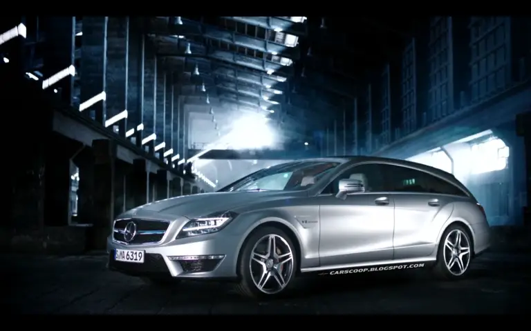 Mercedes CLS63 AMG Shooting Brake 2012 - 10