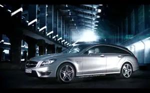 Mercedes CLS63 AMG Shooting Brake 2012