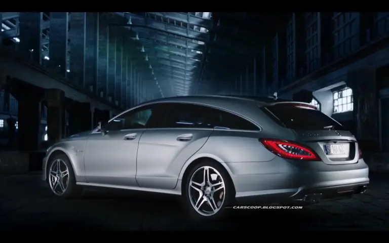 Mercedes CLS63 AMG Shooting Brake 2012 - 14