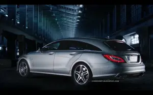 Mercedes CLS63 AMG Shooting Brake 2012