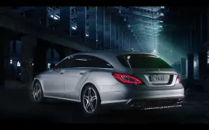 Mercedes CLS63 AMG Shooting Brake 2012