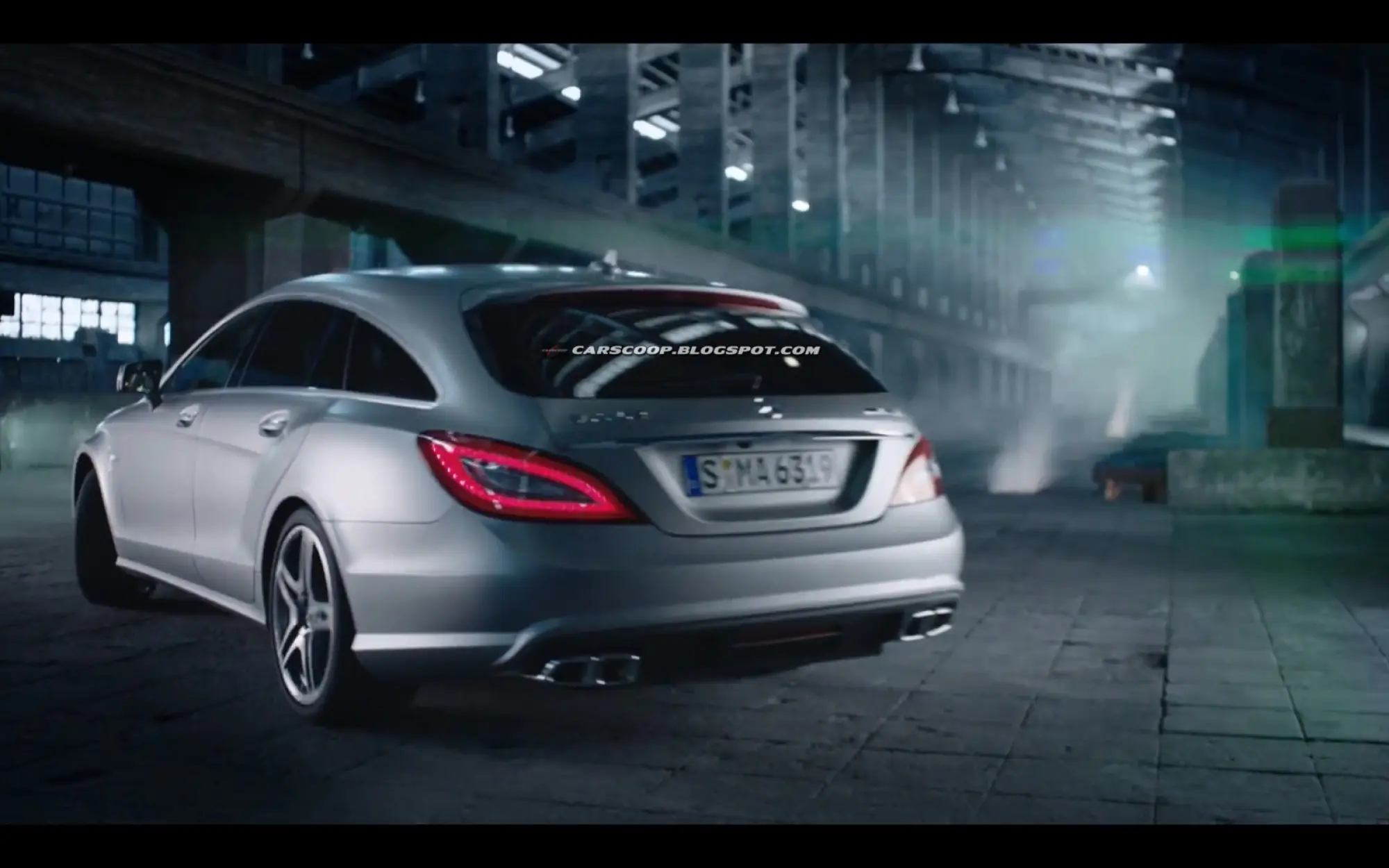 Mercedes CLS63 AMG Shooting Brake 2012 - 28