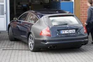 Mercedes CLS63 AMG Shooting Brake foto spia - 2