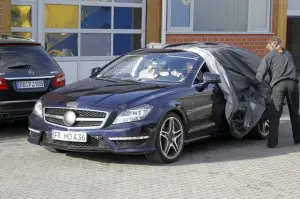 Mercedes CLS63 AMG Shooting Brake foto spia - 3