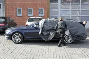 Mercedes CLS63 AMG Shooting Brake foto spia - 5