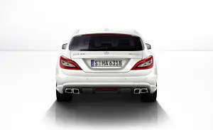 Mercedes CLS63 AMG Shooting Brake nuove immagini - 4
