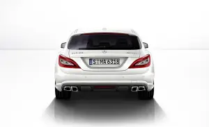 Mercedes CLS63 AMG Shooting Brake nuove immagini