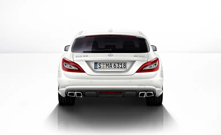 Mercedes CLS63 AMG Shooting Brake nuove immagini - 4