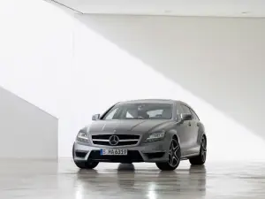 Mercedes CLS63 AMG Shooting Brake nuove immagini - 1