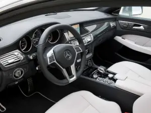 Mercedes CLS63 AMG Shooting Brake nuove immagini
