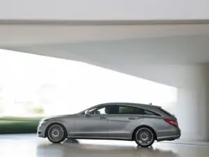 Mercedes CLS63 AMG Shooting Brake nuove immagini