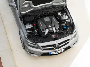 Mercedes CLS63 AMG Shooting Brake nuove immagini