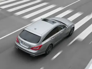 Mercedes CLS63 AMG Shooting Brake nuove immagini