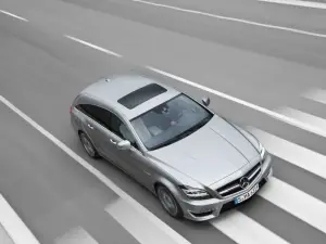 Mercedes CLS63 AMG Shooting Brake nuove immagini - 9