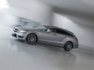 Mercedes CLS63 AMG Shooting Brake nuove immagini