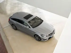 Mercedes CLS63 AMG Shooting Brake nuove immagini - 11