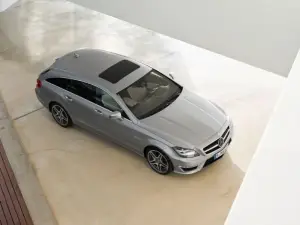 Mercedes CLS63 AMG Shooting Brake nuove immagini